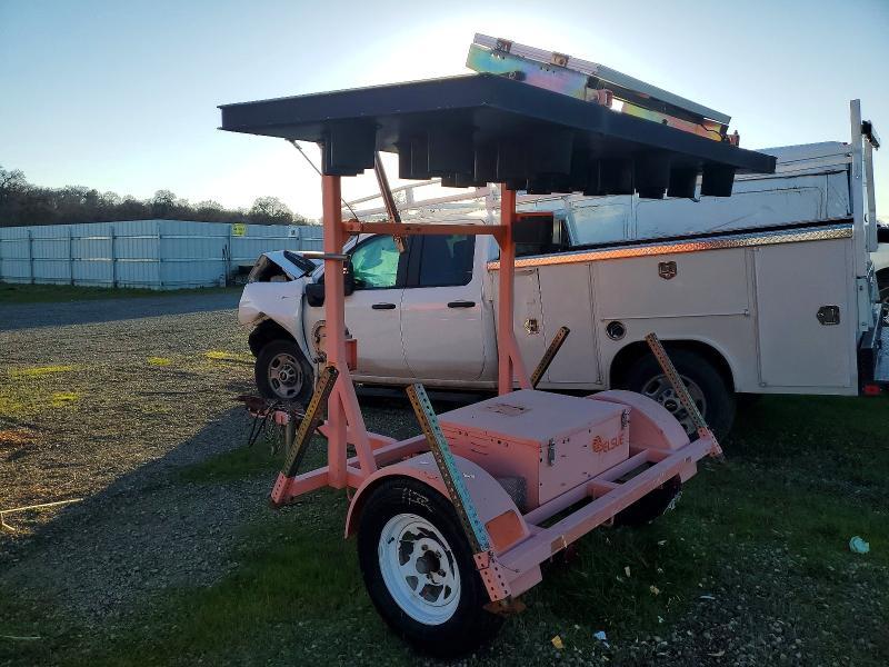 2001 Pelsue Ue P25ls P71 Arrow Board Trailer