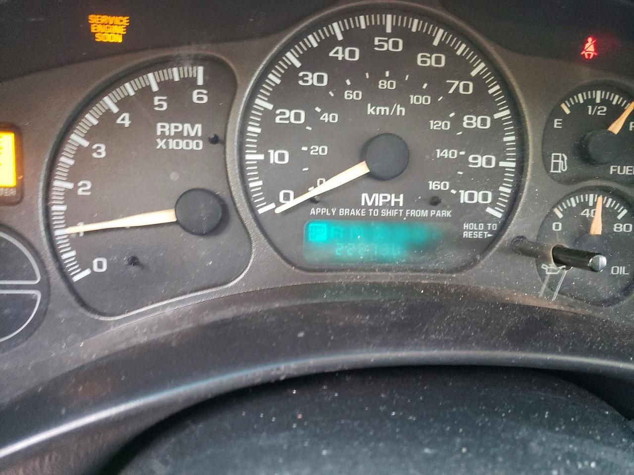 2002 Chevrolet Avalanche K1500