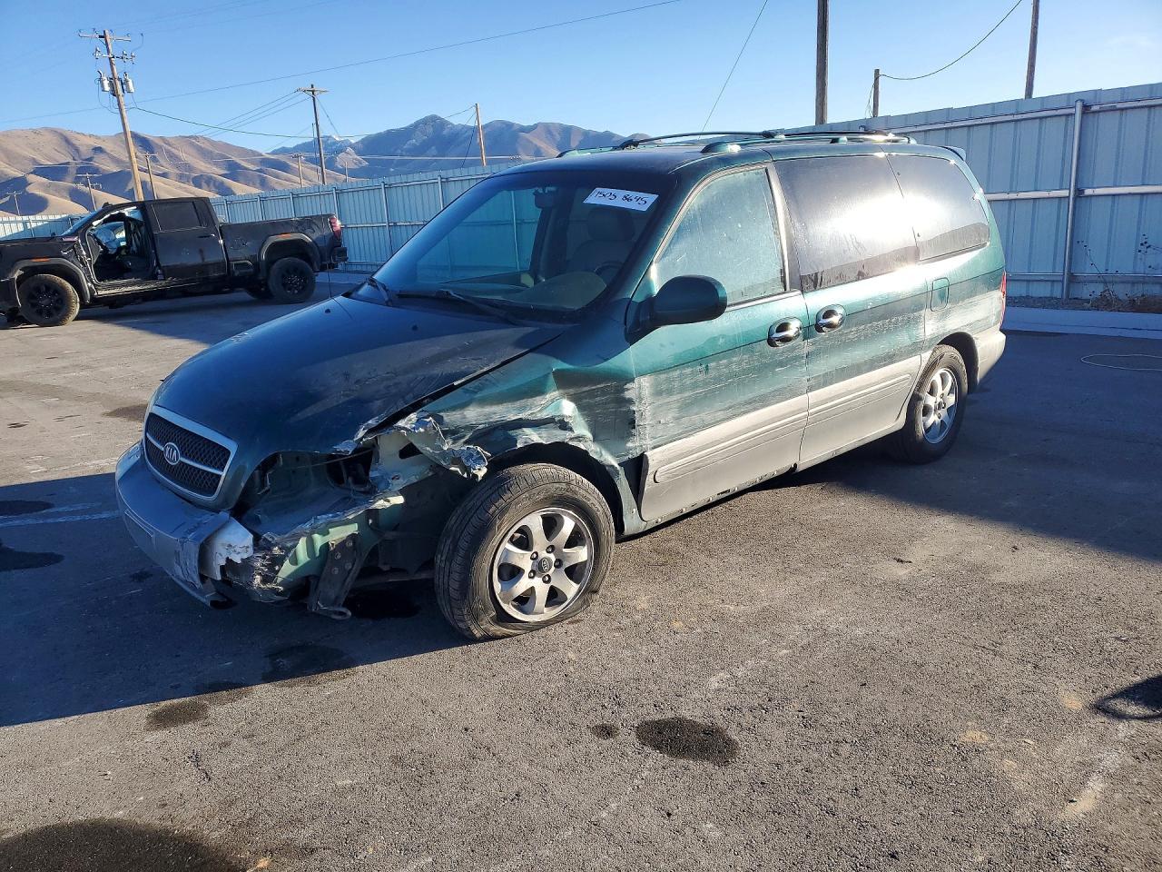2005 KIA Sedona ex