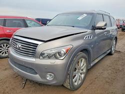 Infiniti salvage cars for sale: 2014 Infiniti Qx80