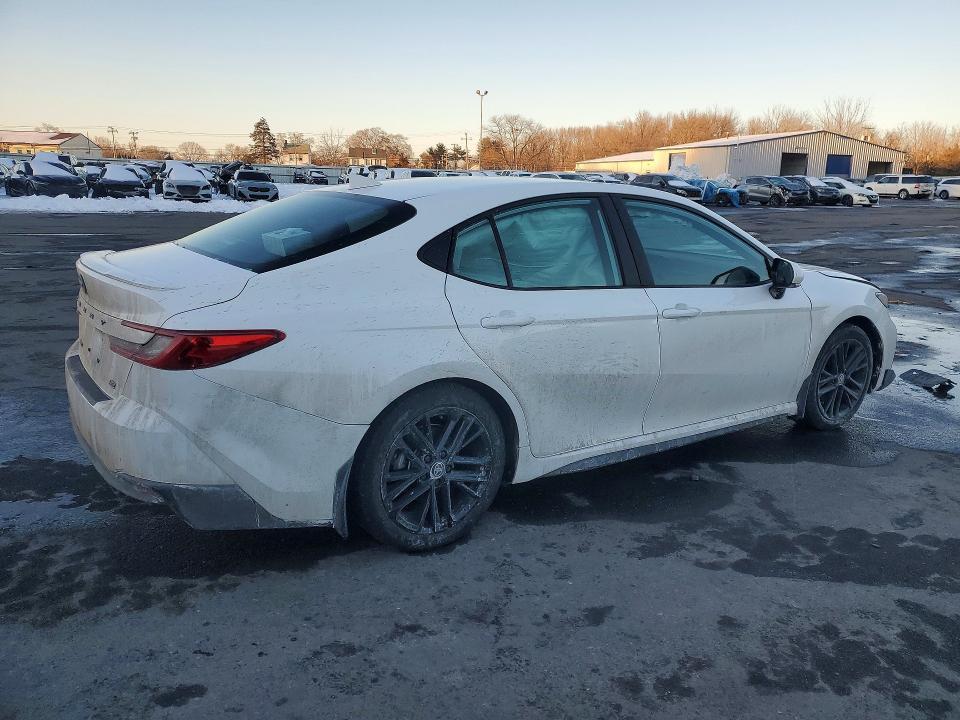 2025 Toyota Camry xse