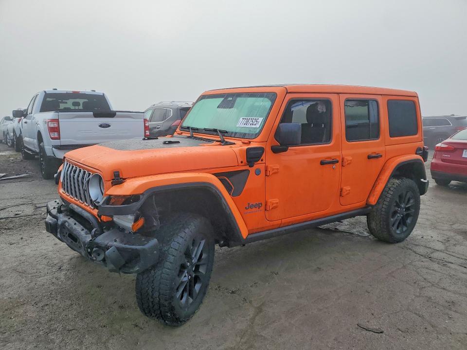 2025 Jeep Wrangler Sahara 4XE