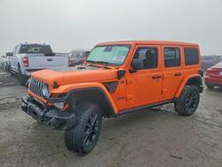 Jeep Vehiculos salvage en venta: 2025 Jeep Wrangler Sahara 4XE