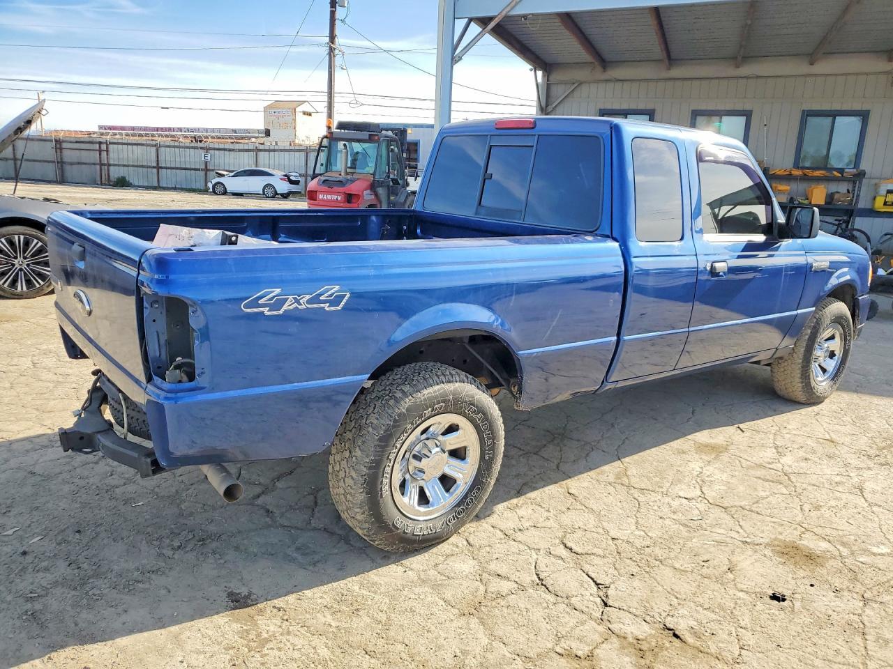 2008 Ford Ranger Super Cab
