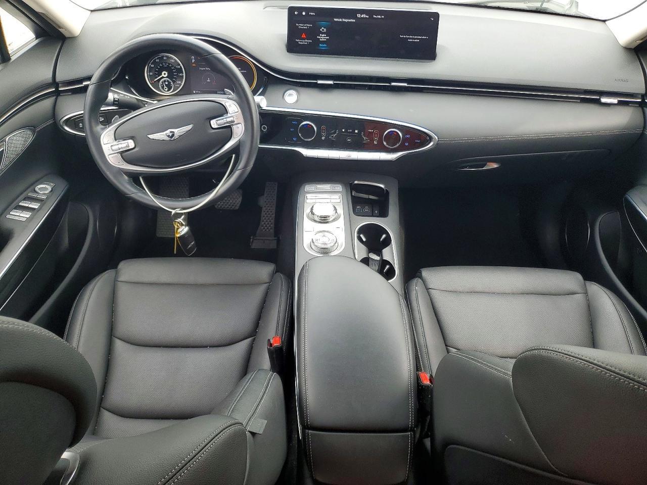 2022 Genesis Gv70 Base