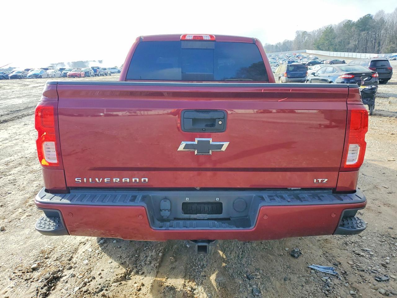 2016 Chevrolet Silverado K1500 LTZ