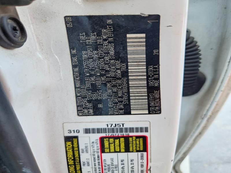 2008 Toyota Tundra SR5