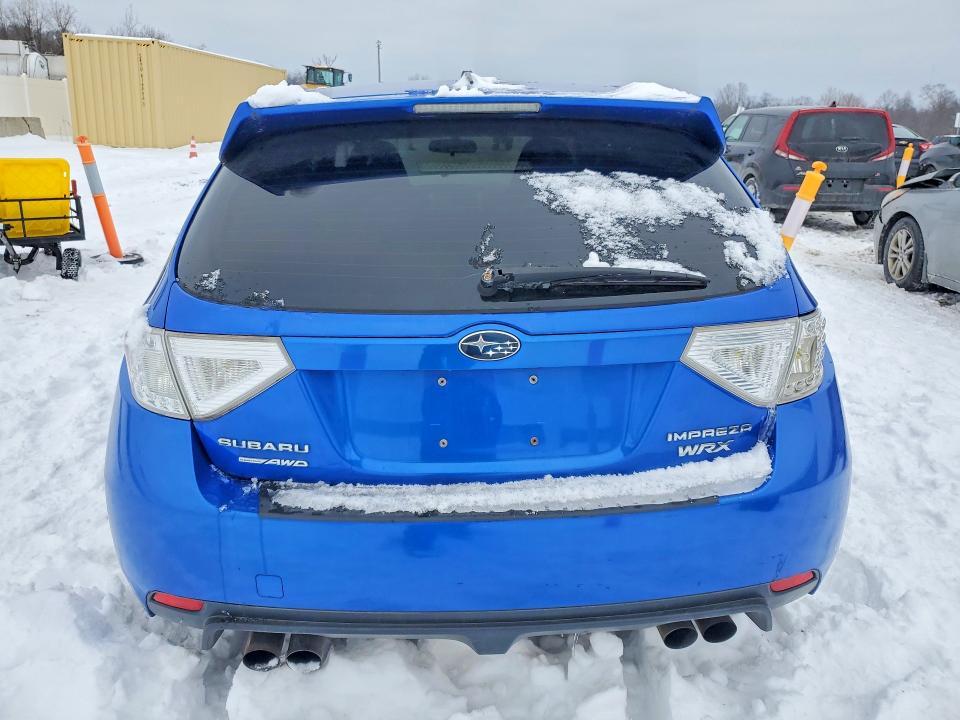 2014 Subaru Impreza wrx