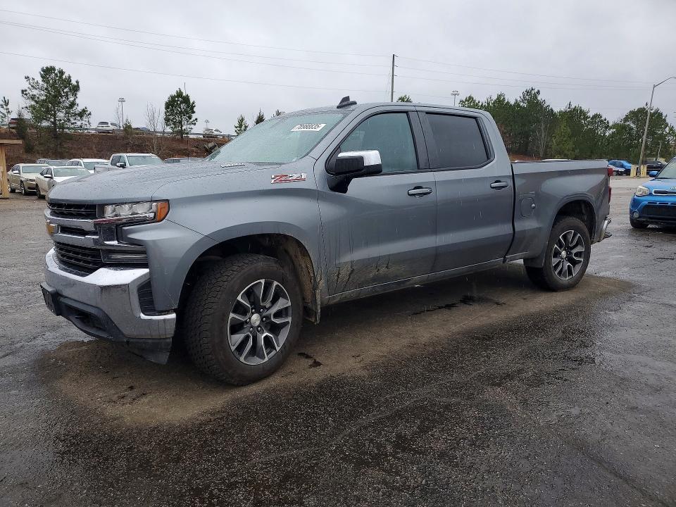 2021 Chevrolet Silverado K1500 LT