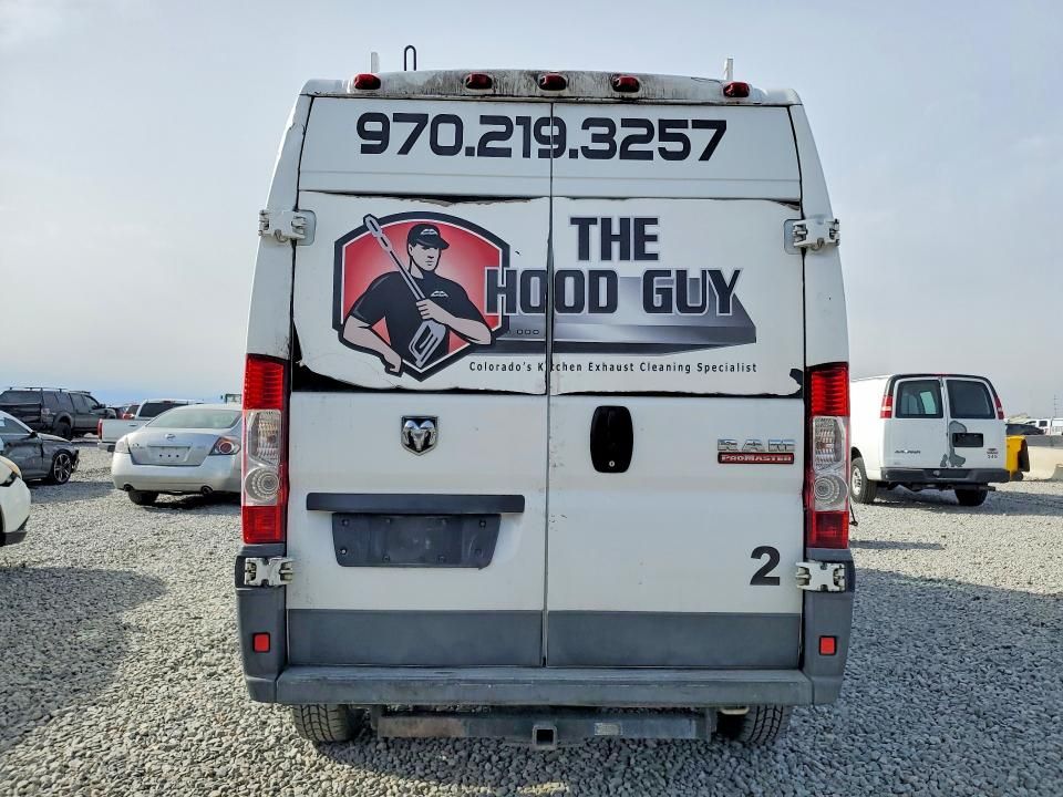 2014 Dodge Ram Promaster 2500 Delivery van