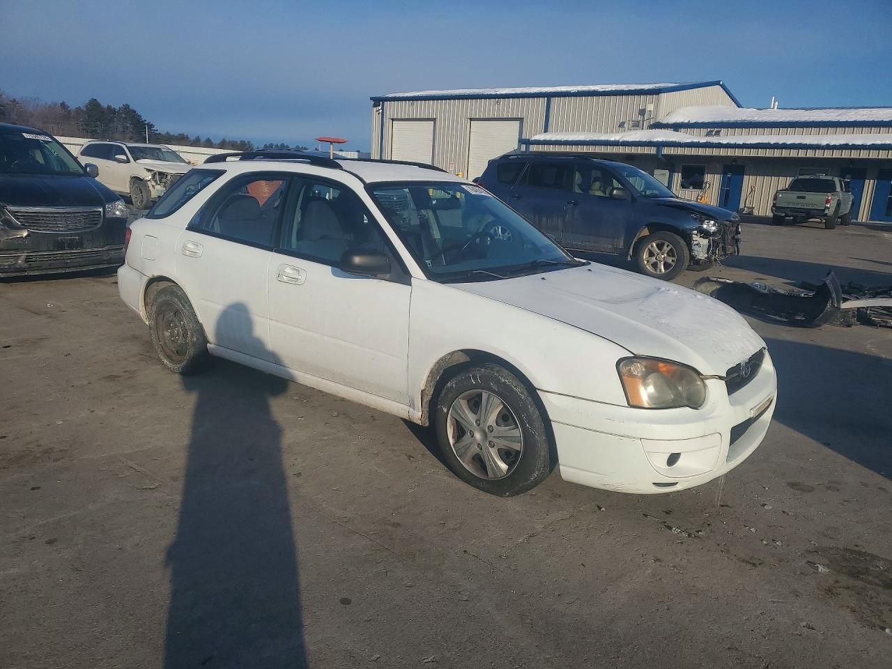 2004 Subaru Impreza ts