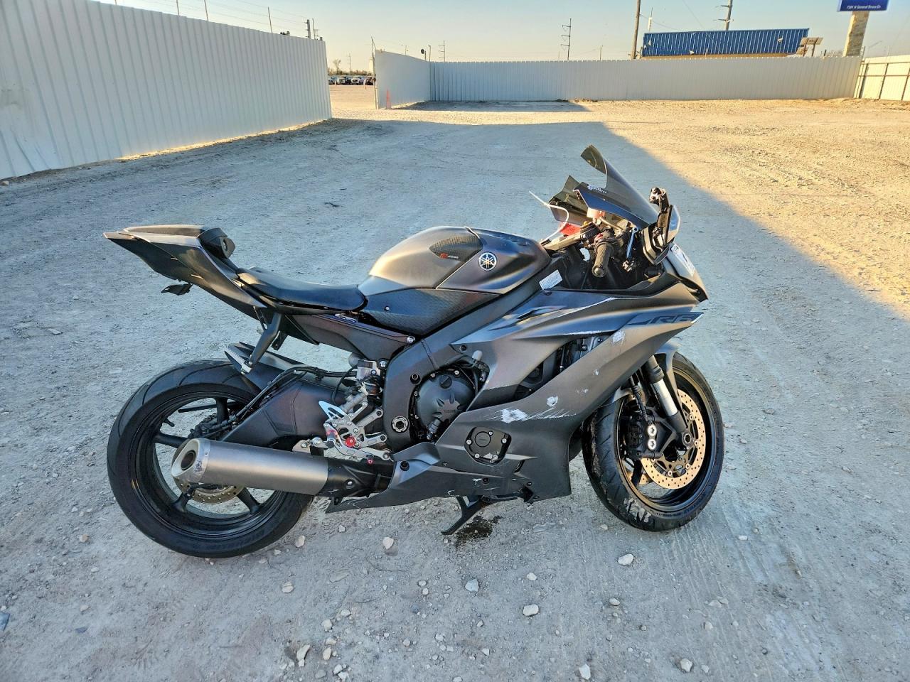 2018 Yamaha YZFR6