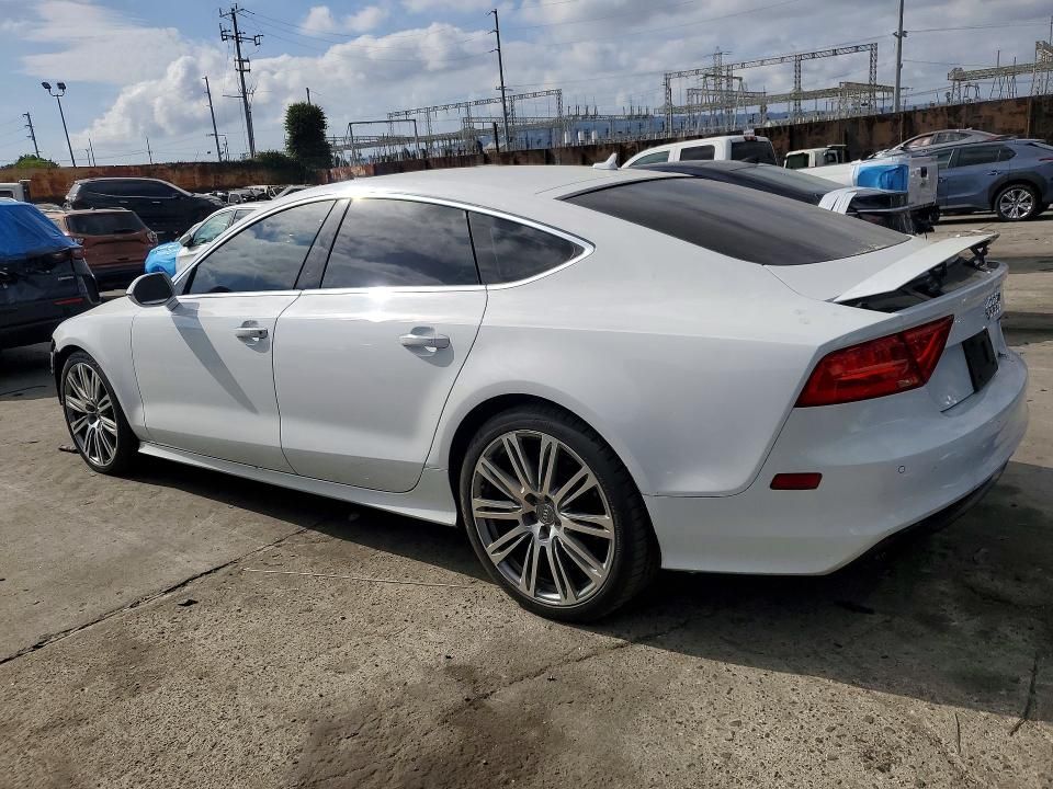 2012 Audi A7 Prestige