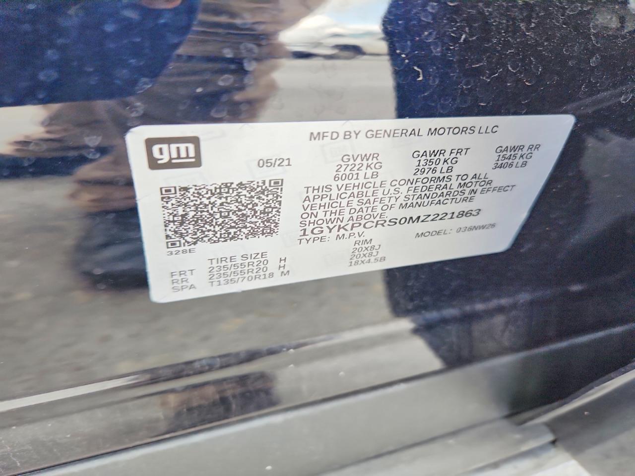 2021 Cadillac XT6 Premium Luxury