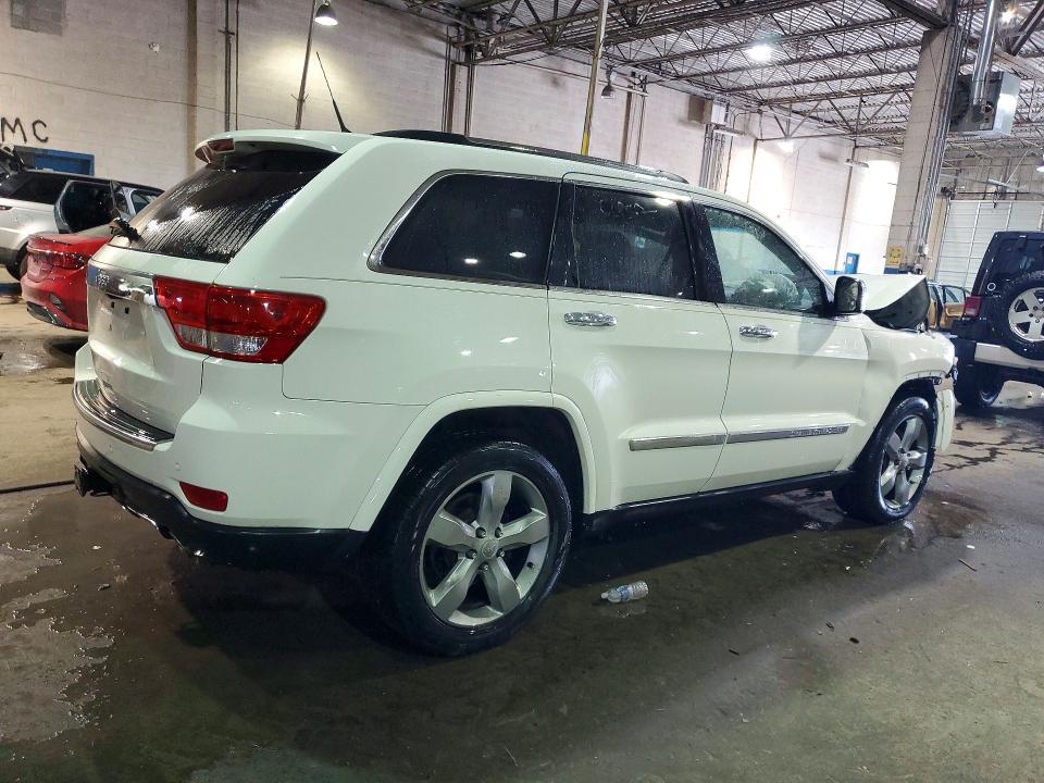 2011 Jeep Grand Cherokee Overland