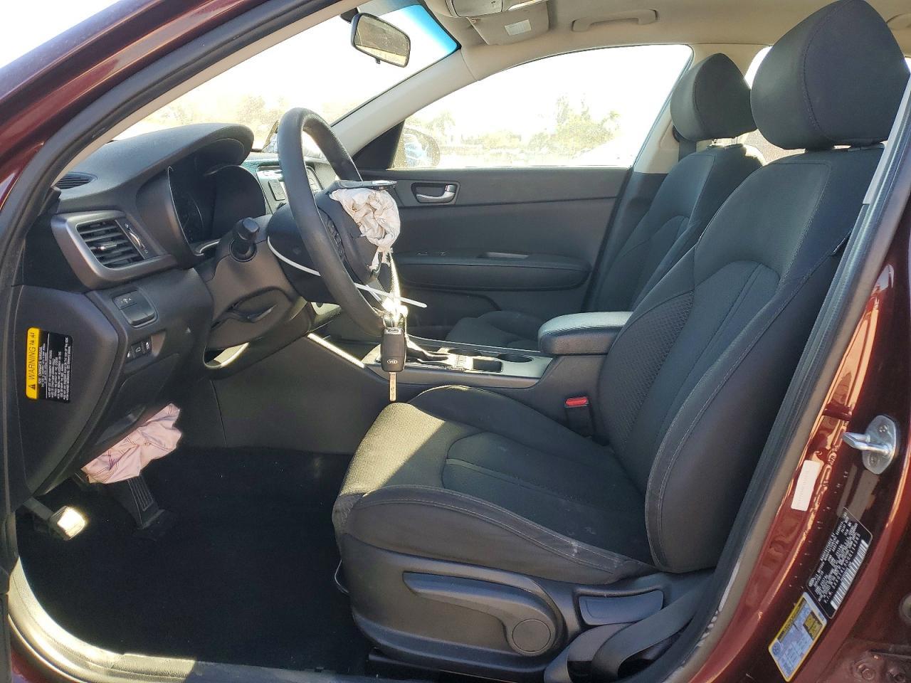 2016 KIA Optima lx