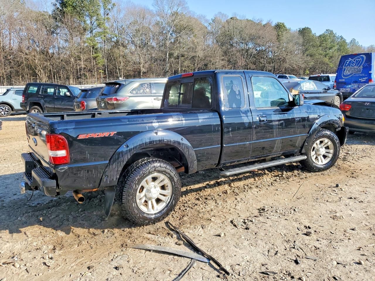 2008 Ford Ranger Super cab