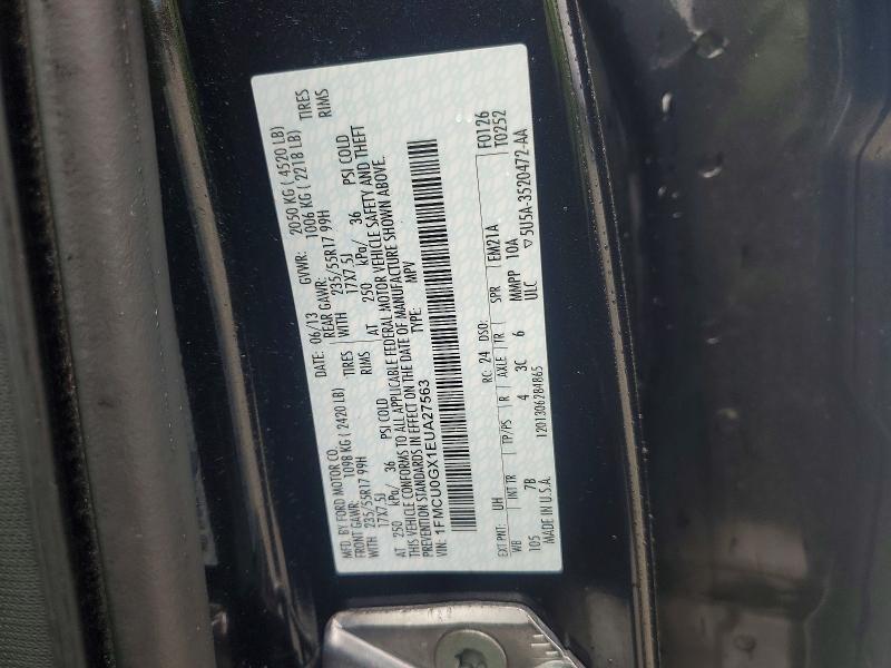 2014 Ford Escape se