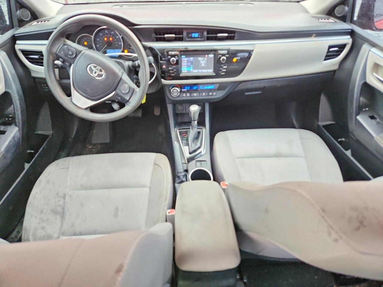 2016 Toyota Corolla le