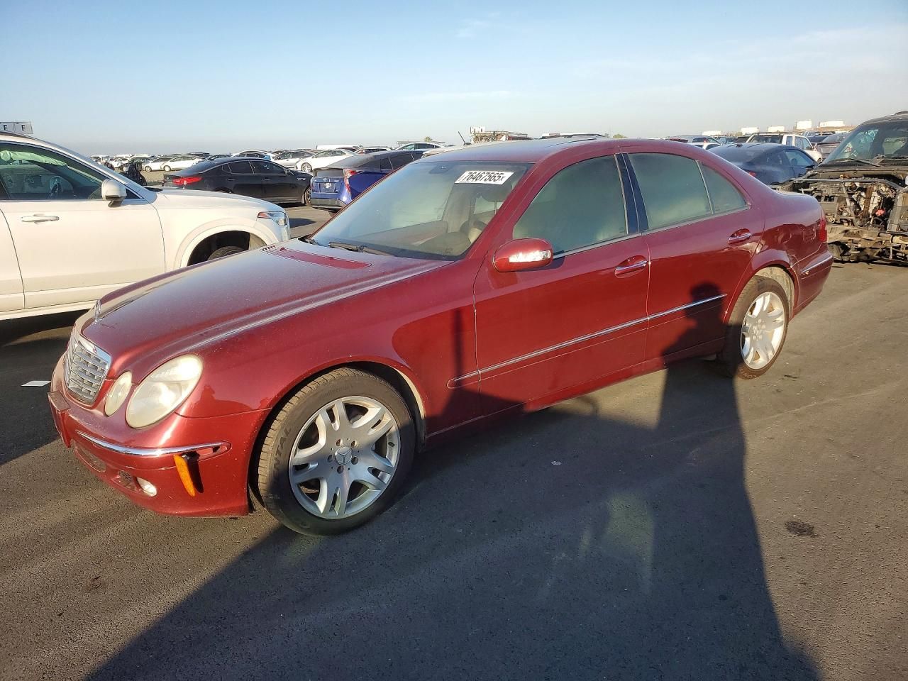 2003 Mercedes-Benz E 500