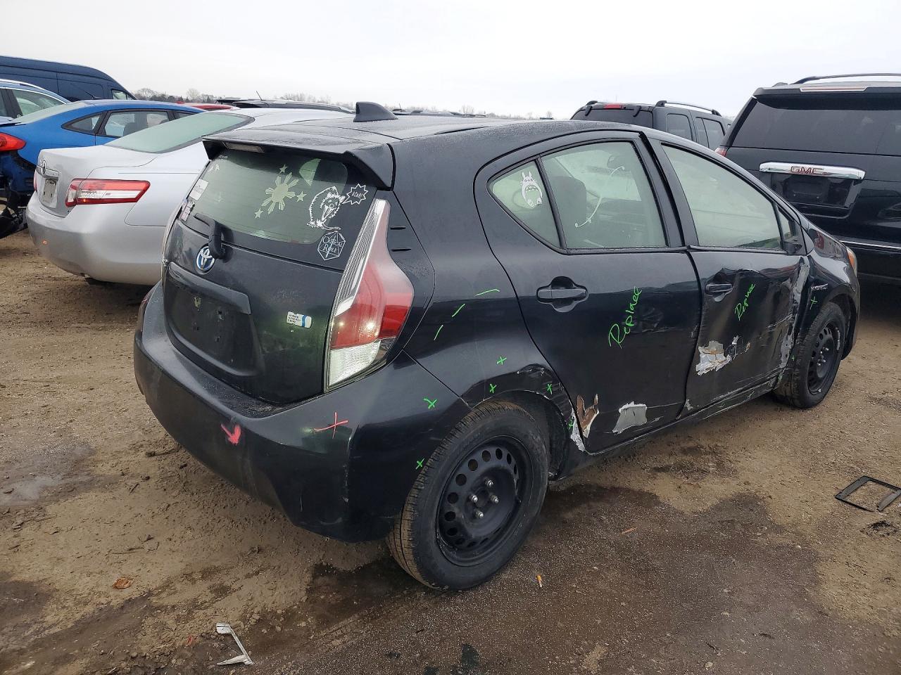 2015 Toyota Prius c
