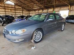 Buick salvage cars for sale: 2007 Buick Lacrosse cxs