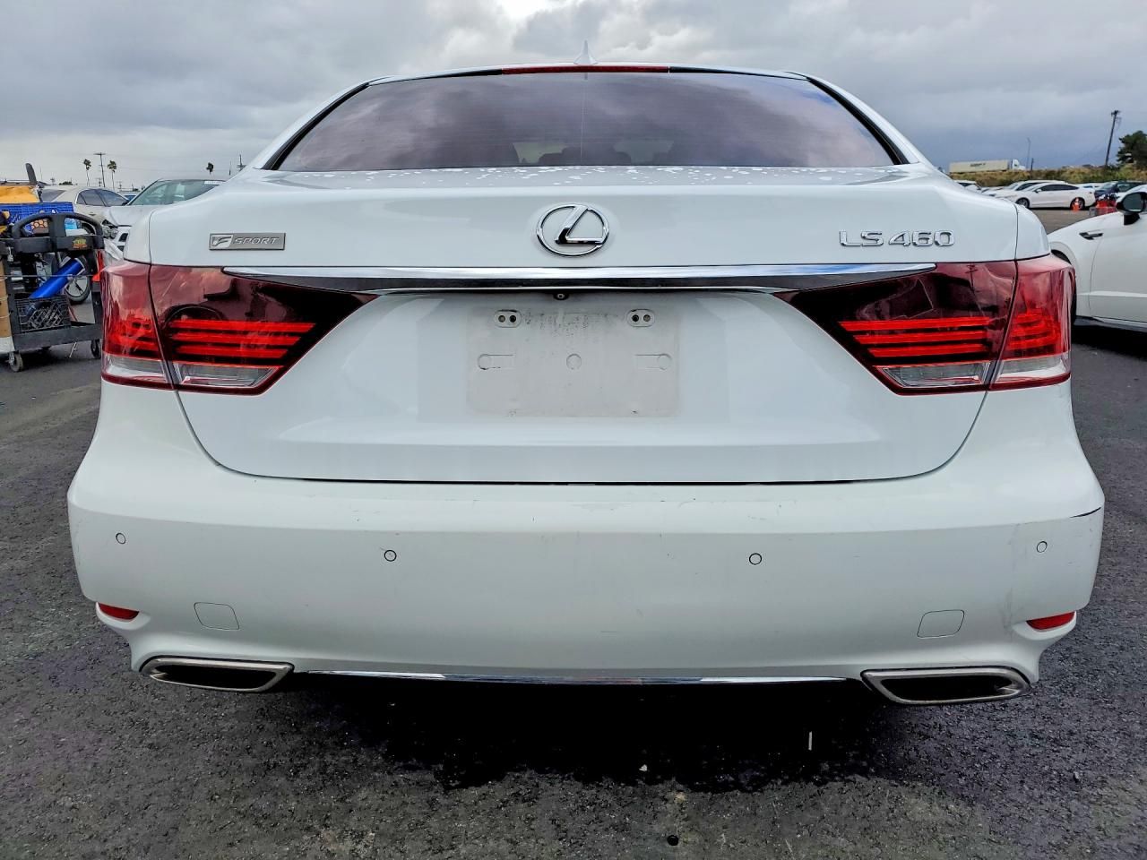 2015 Lexus Ls 460