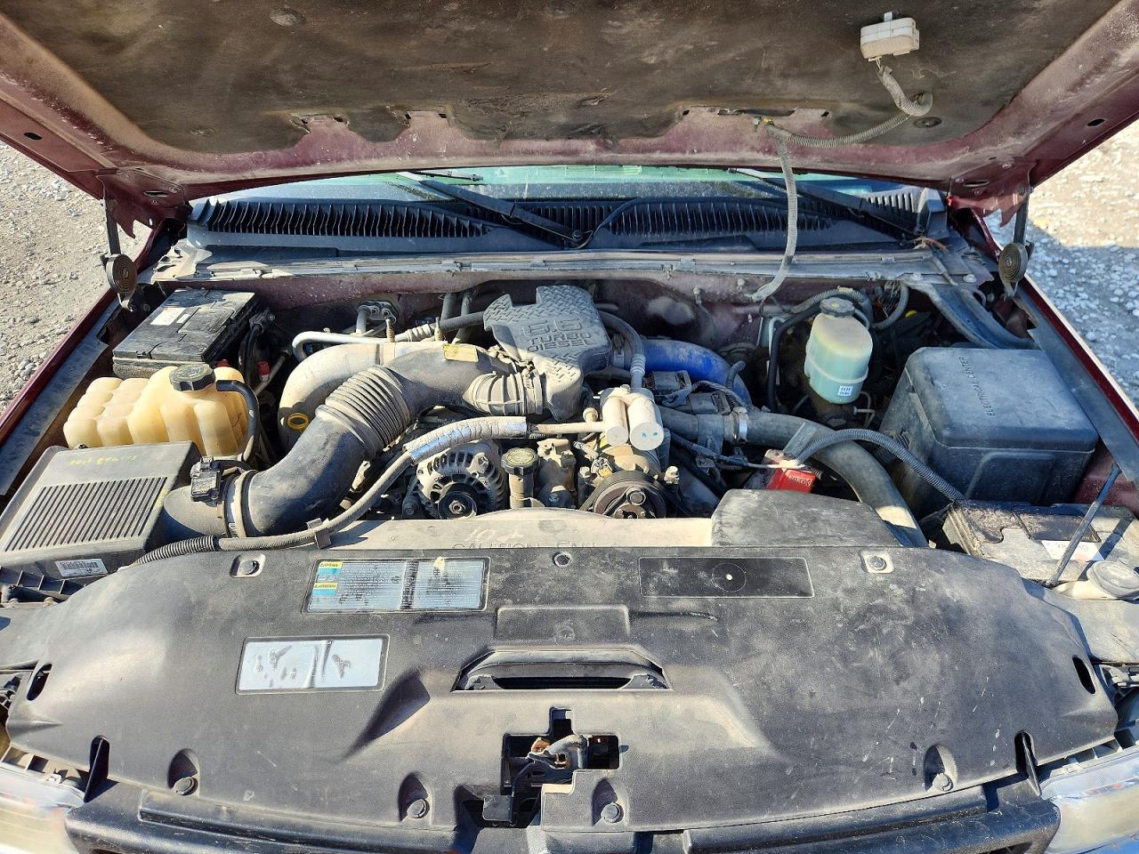 2002 Chevrolet Silverado K2500 Heavy Duty