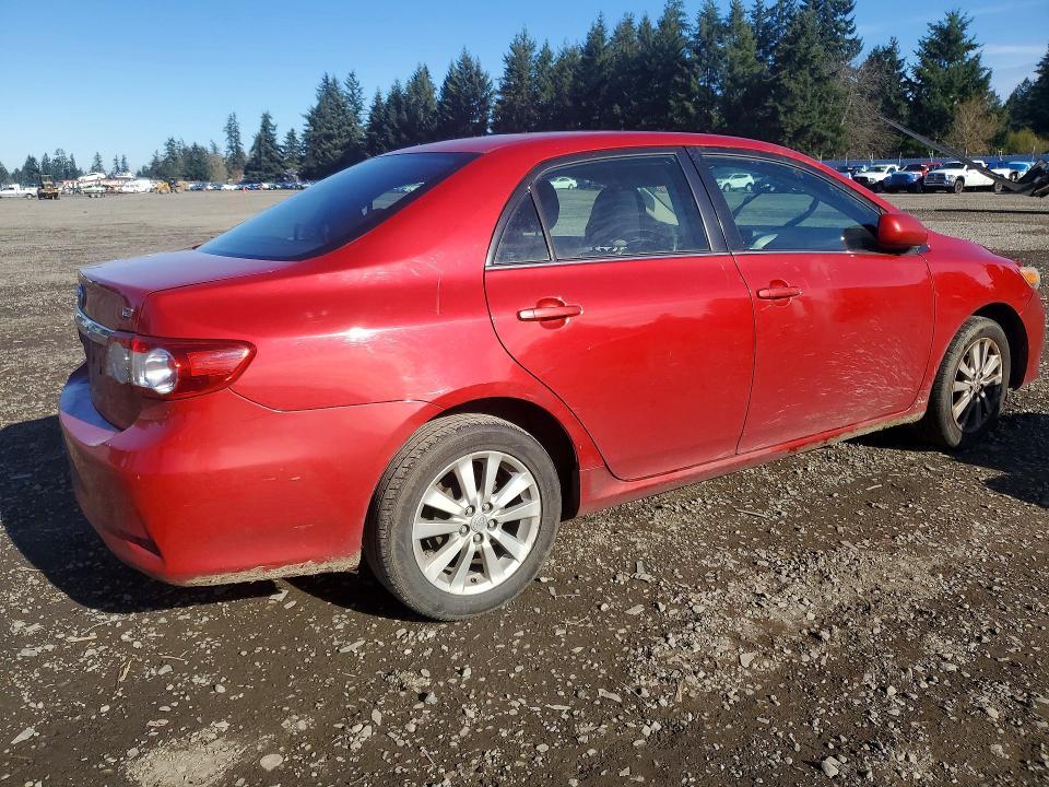 2013 Toyota Corolla le