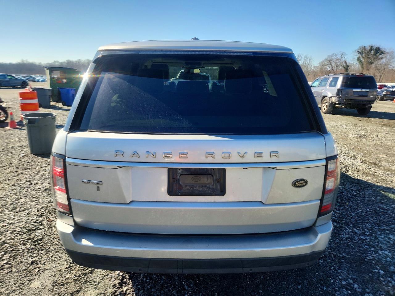 2014 Land Rover Range Rover Supercharged