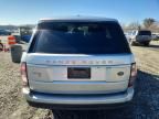 2014 Land Rover Range Rover Supercharged