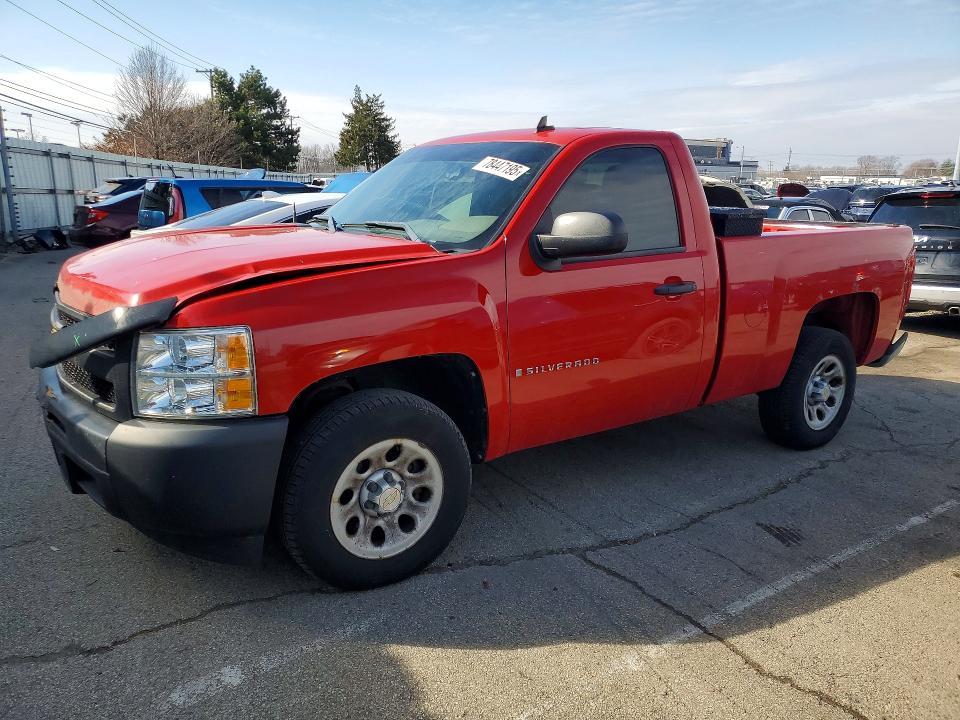 2009 Chevrolet Silverado C1500