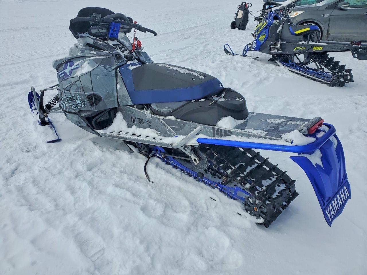 2022 Yamaha Sidewinder XTX SE