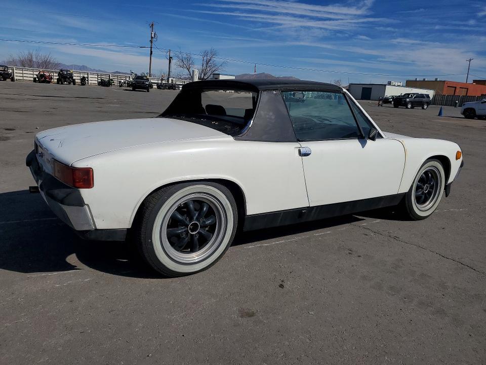 1970 Porsche Targa