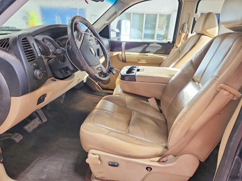 2009 Chevrolet Silverado K2500 Heavy Duty lt