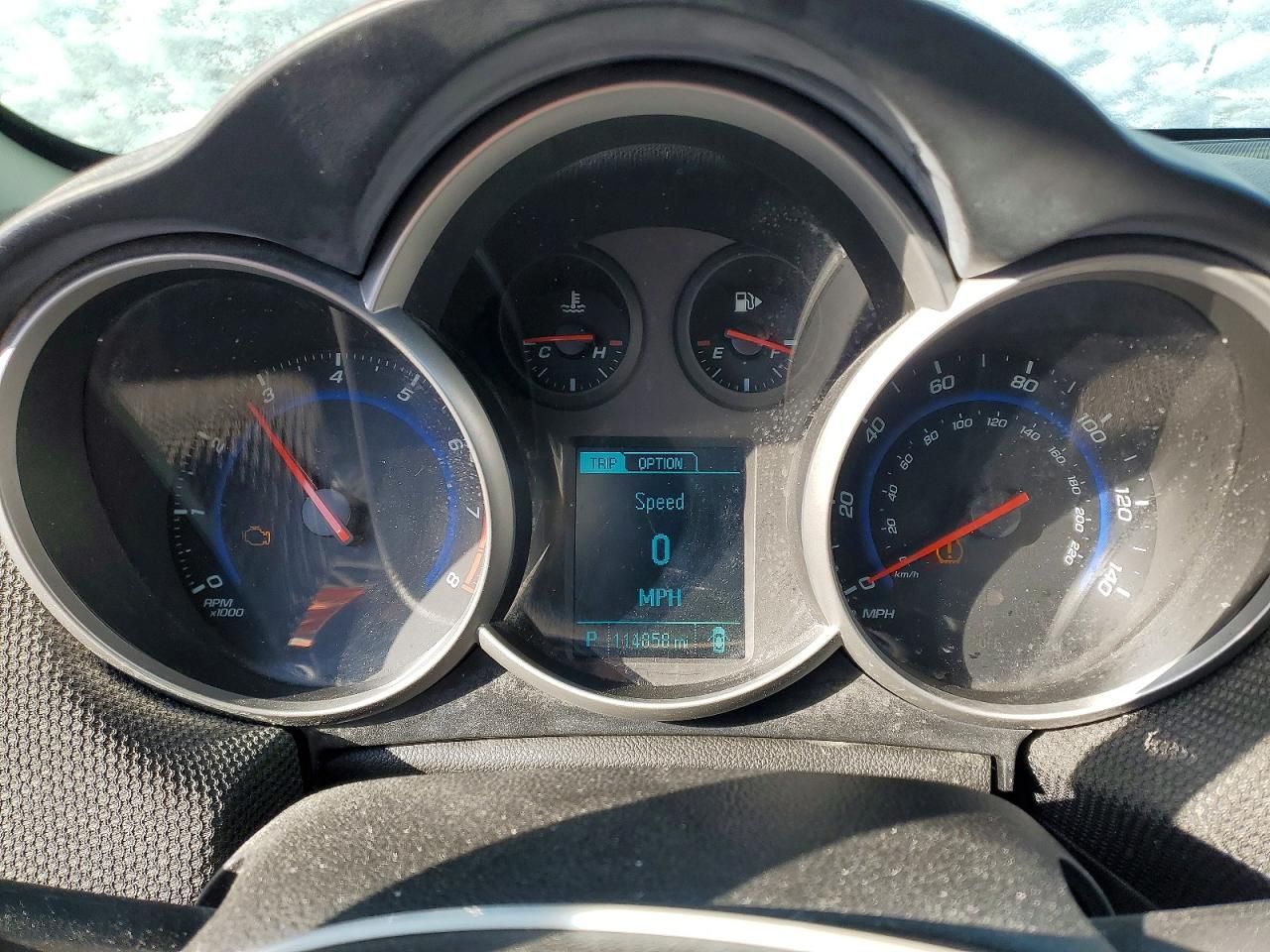 2016 Chevrolet Cruze Limited lt