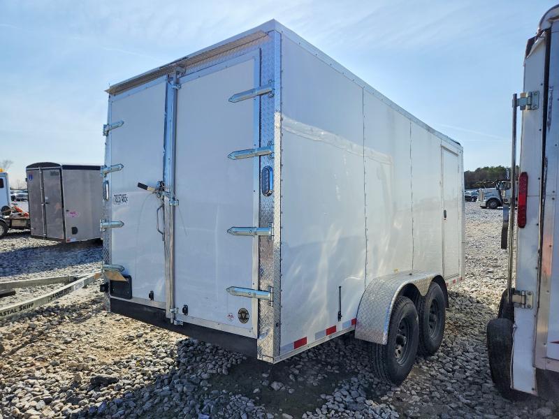 2023 Arising ING 716VTDW Enclosed Cargo Trailer