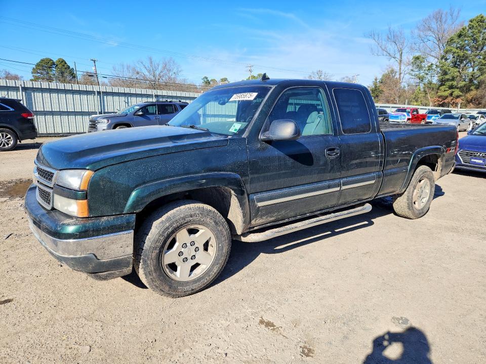 2007 Chevrolet Silverado K1500 Classic