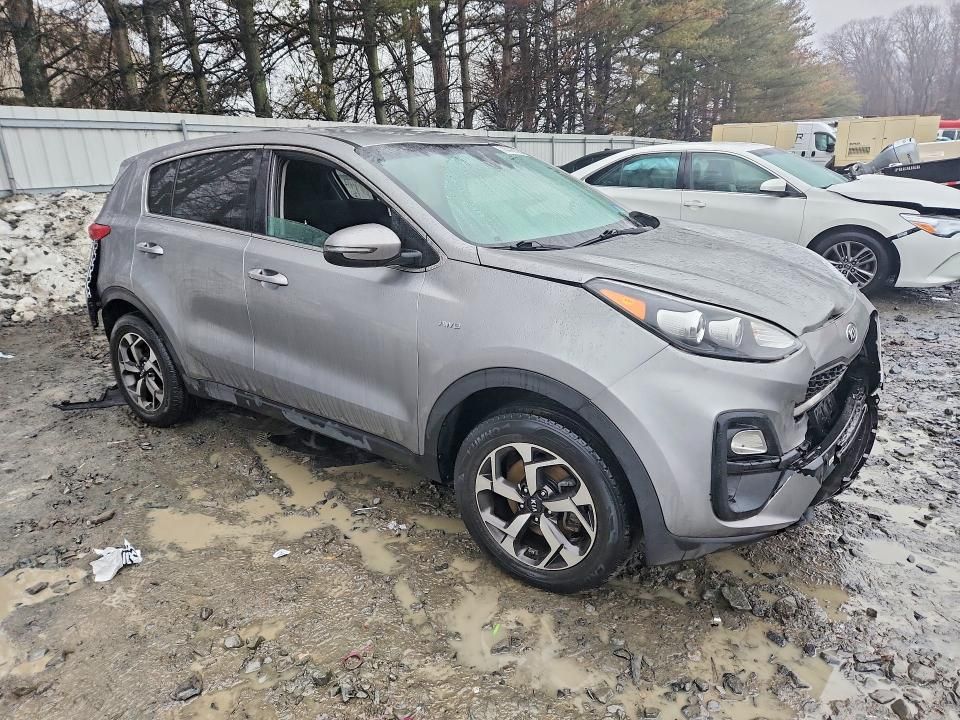 2020 KIA Sportage lx