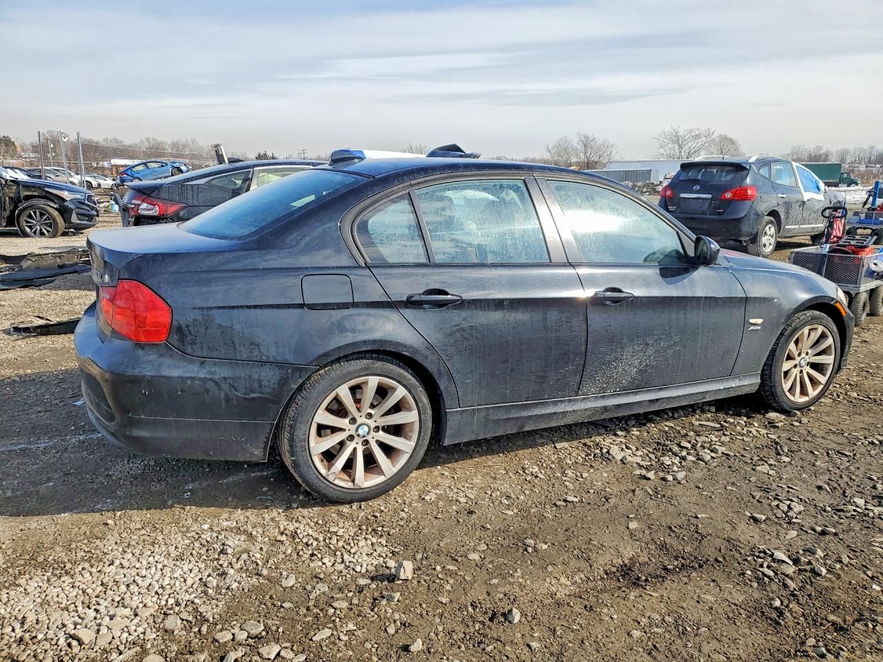 2011 BMW 328 xi Sulev