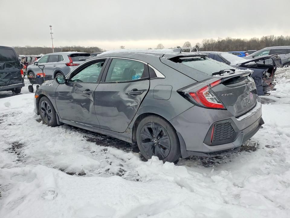 2017 Honda Civic exl