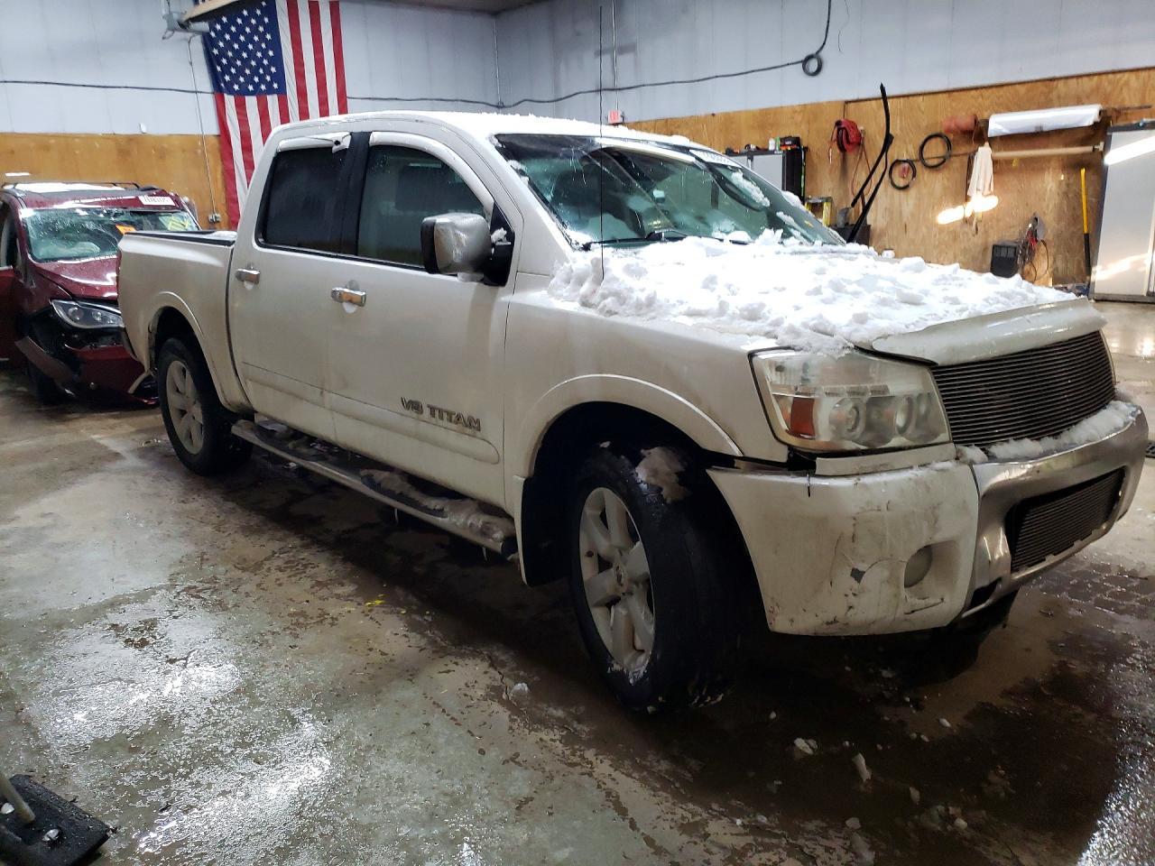 2008 Nissan Titan xe