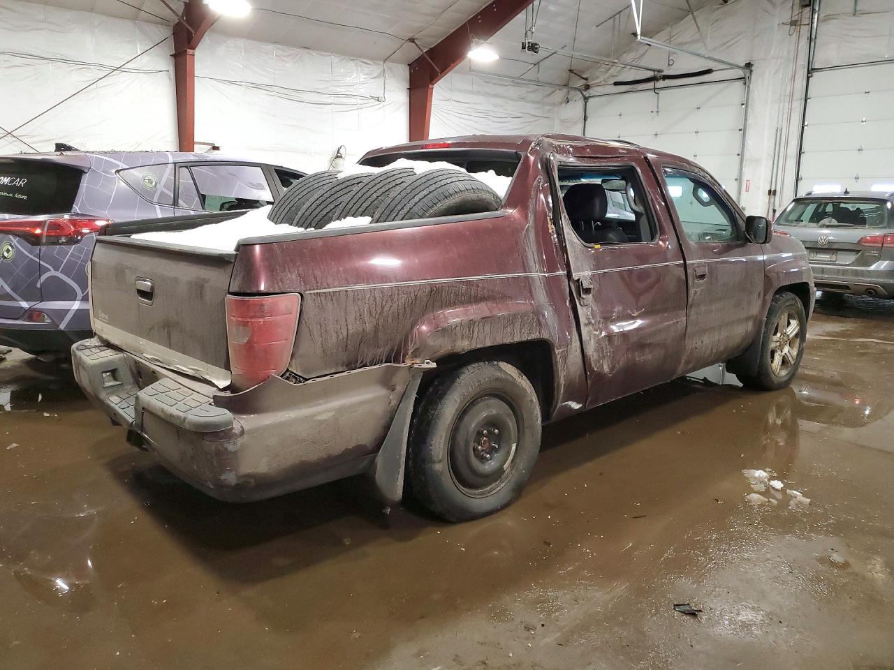 2010 Honda Ridgeline RTL