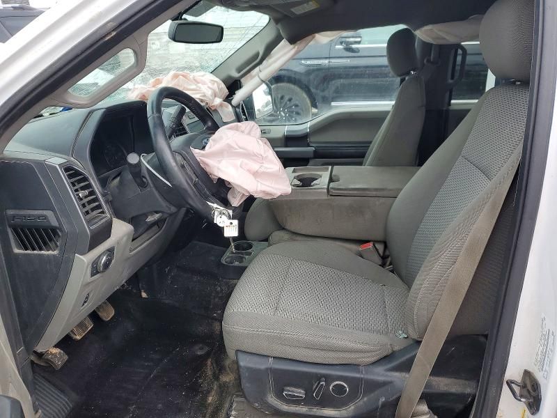 2017 Ford F150 Supercrew