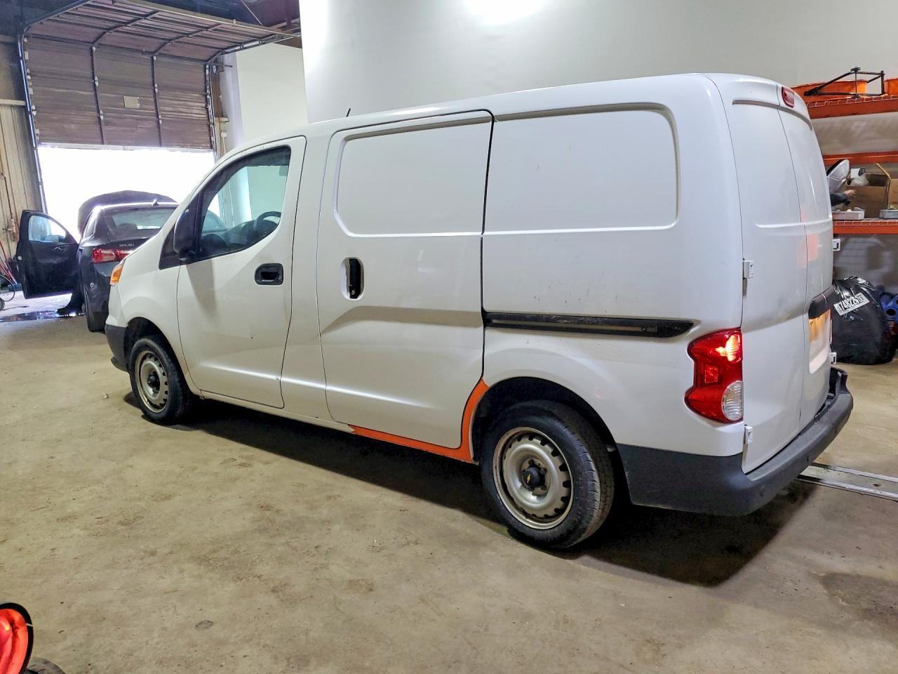 2018 Chevrolet City Express lt
