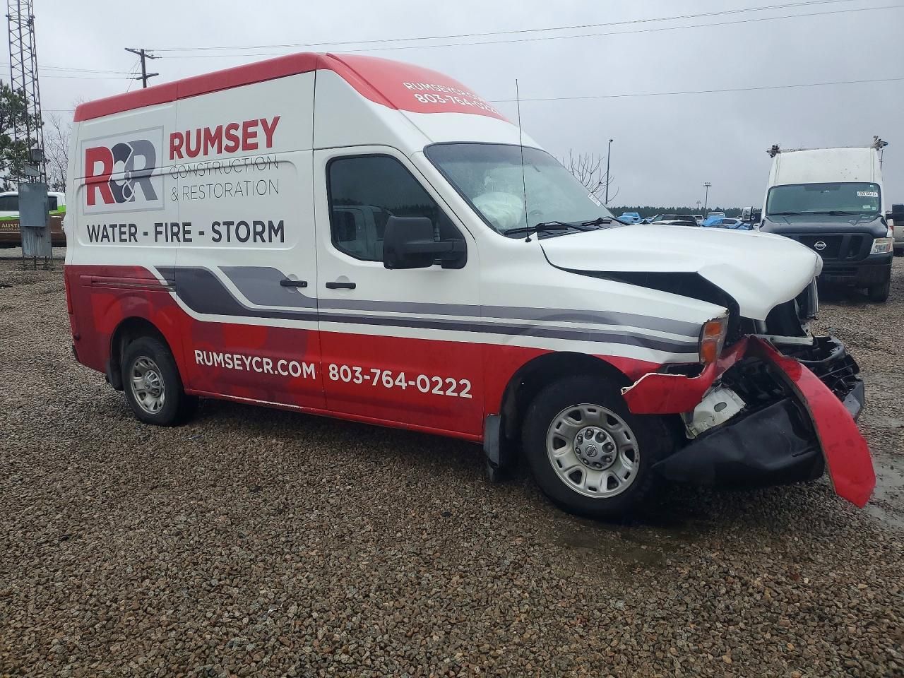 2018 Nissan NV 2500 S