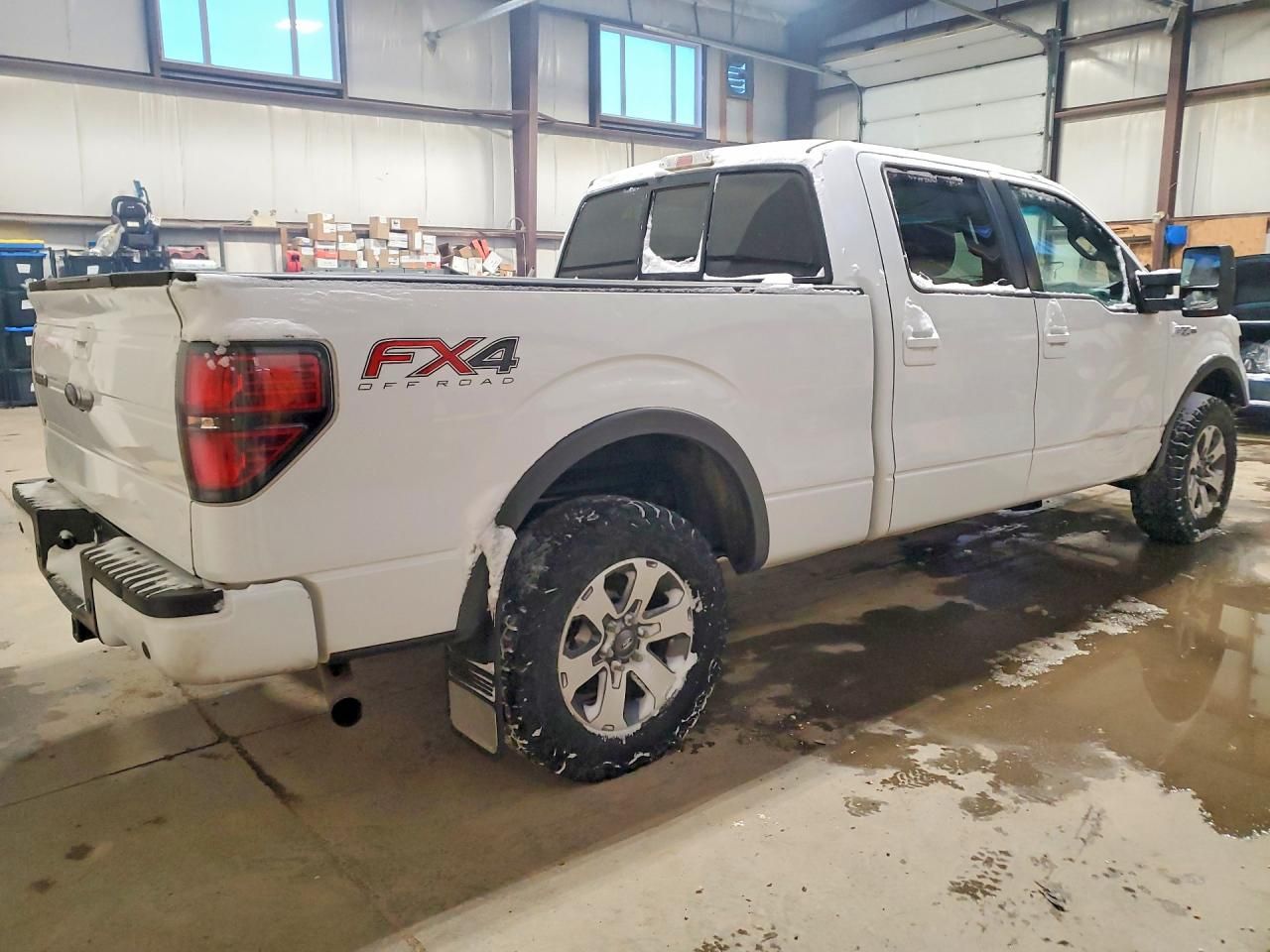 2014 Ford F150 Supercrew