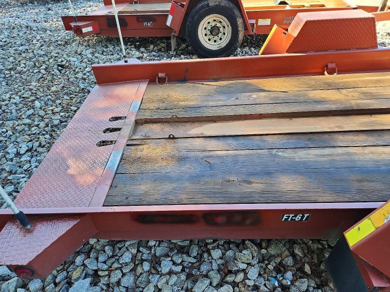 2015 Felling FT-6 T-1 Tilt Deck Equipment Trailer