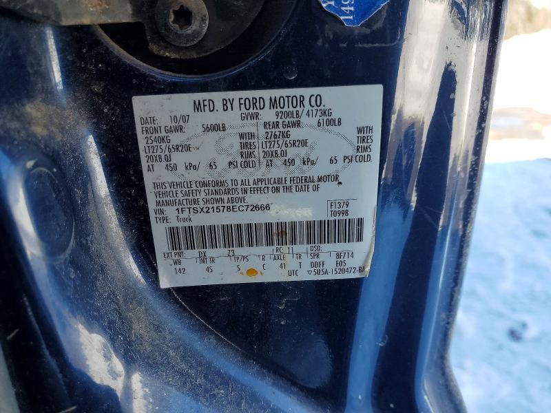 2008 Ford F250 Super Duty