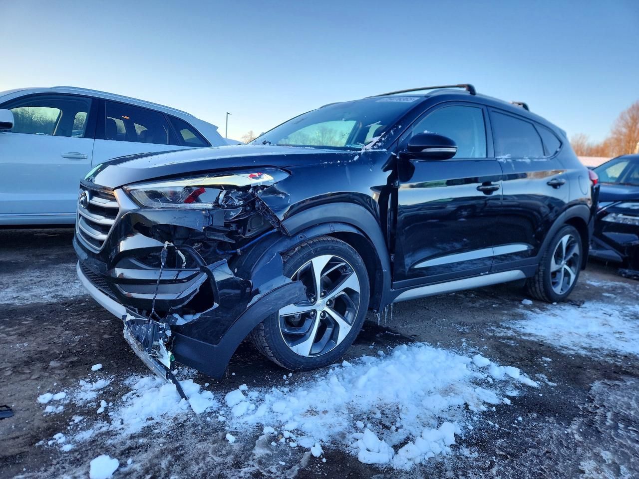 2017 Hyundai Tucson Limited